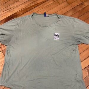 Divided Green Short Sleeve Tee